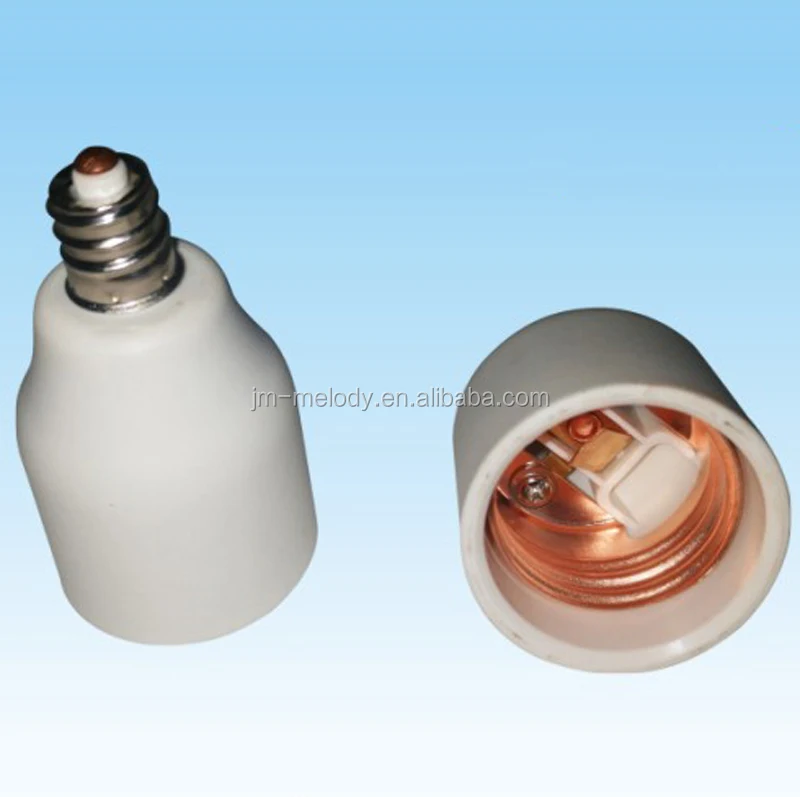 High end E12 to E26 Adapter lampholder E12 to E27 ADAPTER led bulb lamp light converter adapter lampholder socket base
