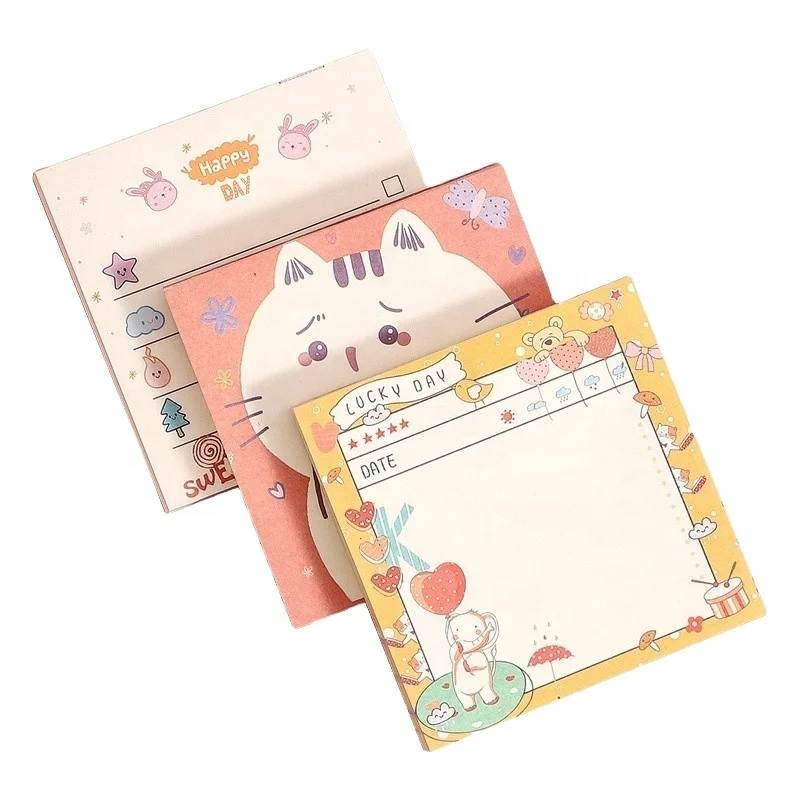 

Paper Notebook Notepad Sticky Note Sticky Pad Print Sticky Notes