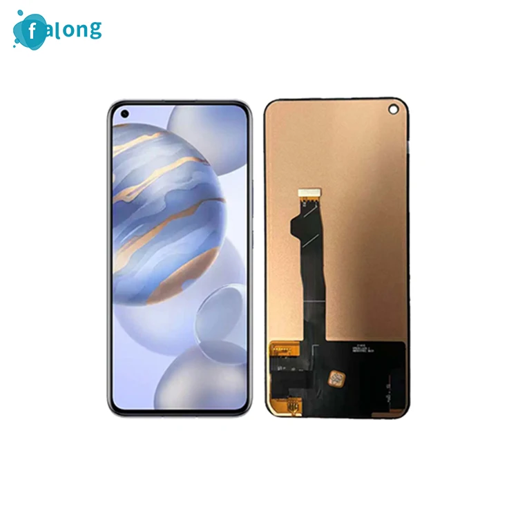 

6.53'' LCD For Huawei nova 7 5G JEF-AN00 NX9 AN20 Honor 30 BMH-AN10 LCD Display Touch Panel Screen Digitizer With Frame Assembly
