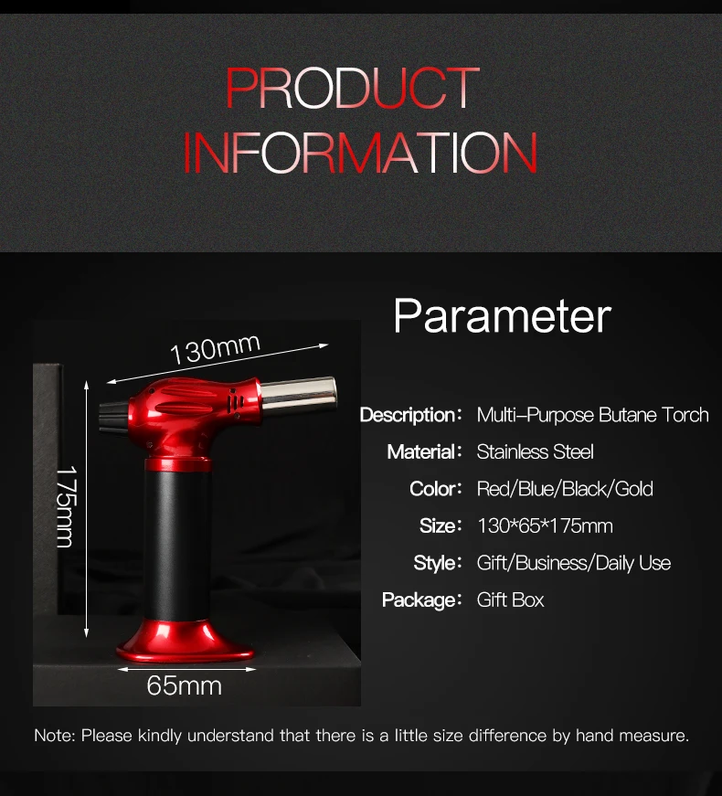 utility butane torch