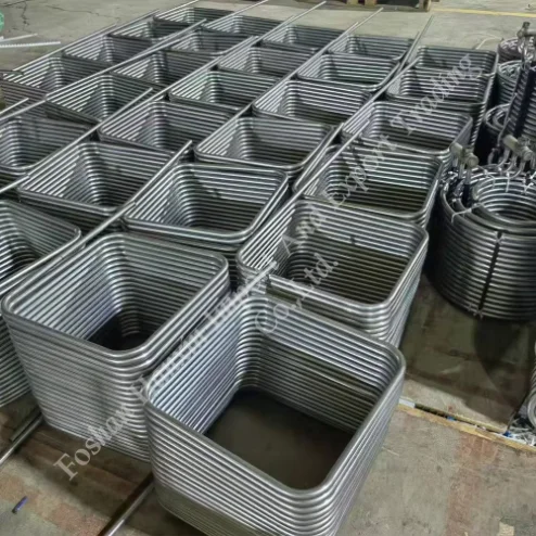 Stainless Steel Finned Tube, 220 V - detail 8