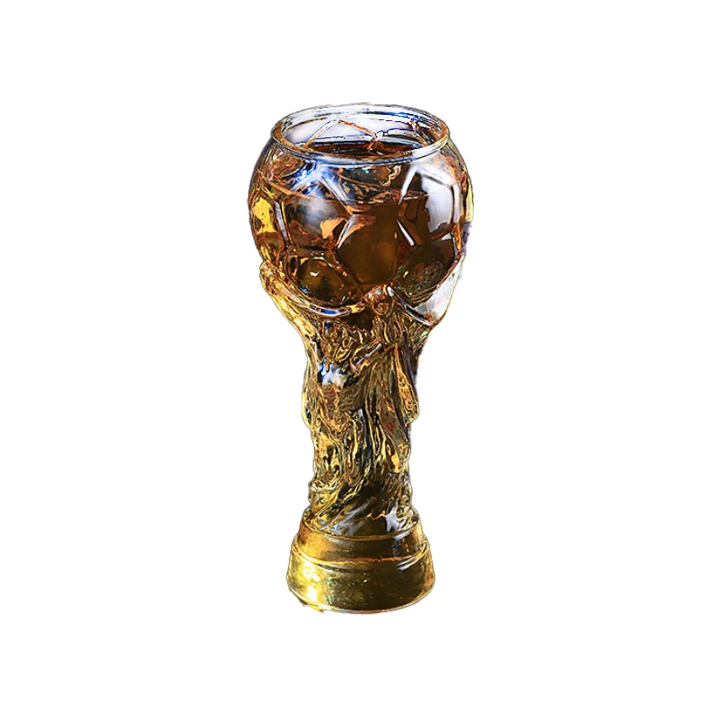 

Creative Football Cup World beer glass bar gift red wine cup whisky cup