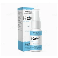 

PANSLY Hair Removal 30 Days Soft Body Face Hair Growth Inhibitor Spray For Legs Body Armpit Painless