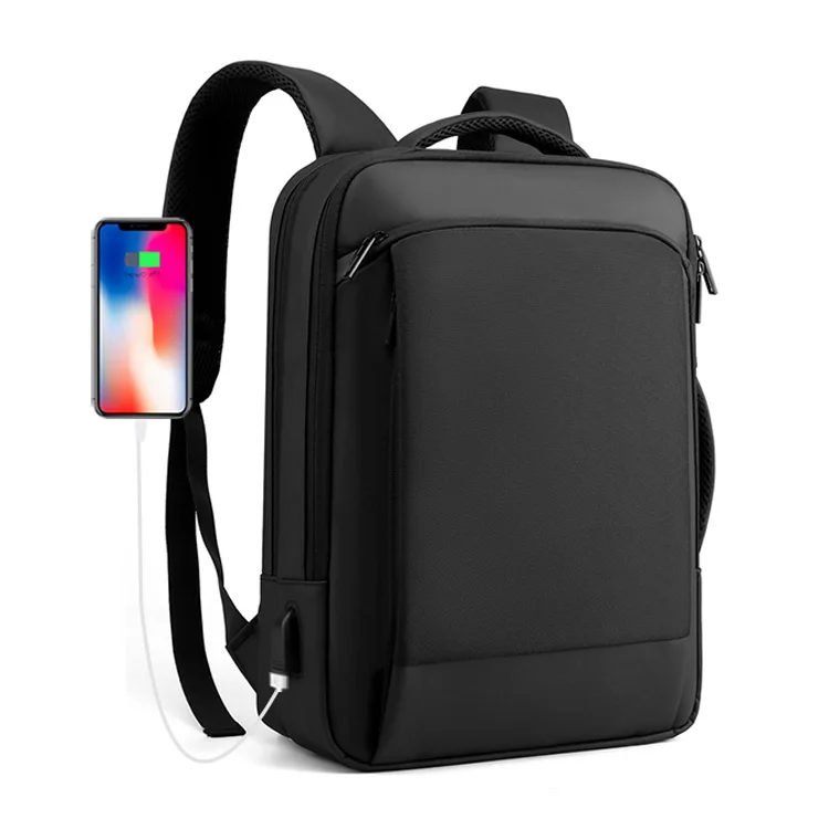 

Custom professional travel laptop backpack businessman durable laptop backpack with USB