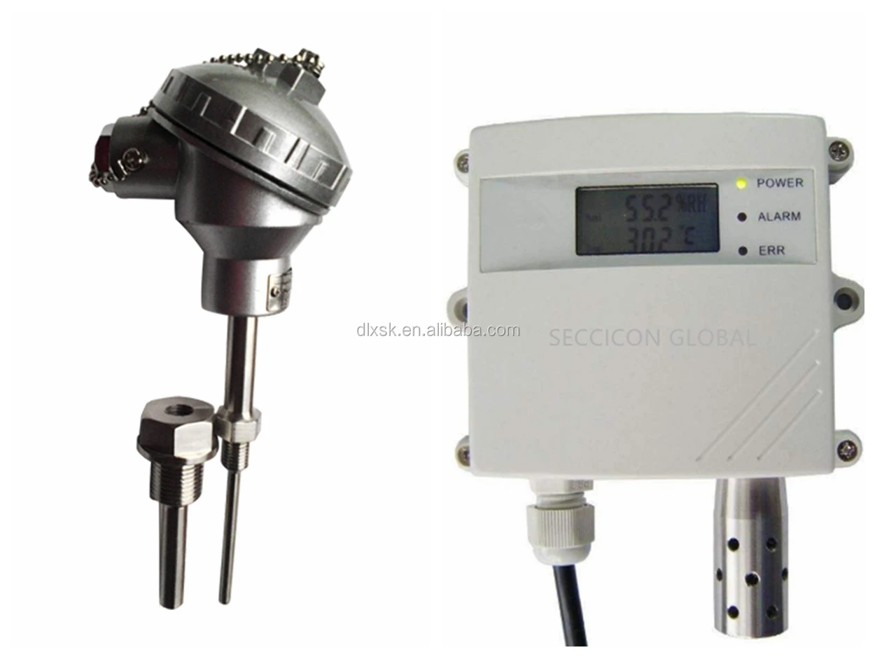 Digital Temperature and Humidty Sensor Output 4-20AM or RS485 - ANKUX.COM