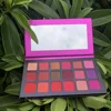 Wholesale Factory Direct High Pigmented Matte Eye Shadow 18 Color Neon Makeup Pallets