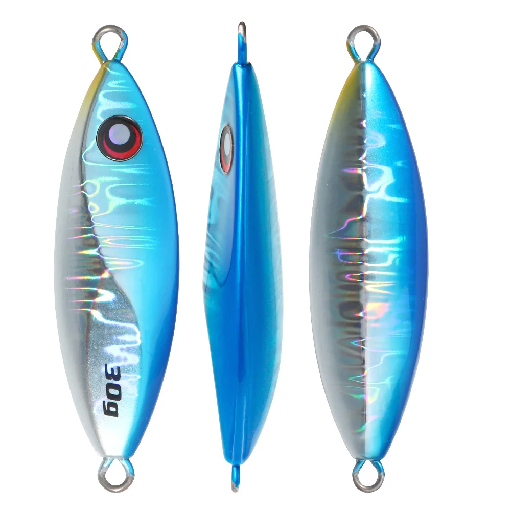 

Jigging Pro Saltwater 30g 45g Slow Fall Jigging Lures Fishing Jig Tackle Leurre De Peche Sahte Yem Other Fishing Lures