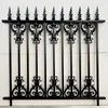Garden used wrought iron/aluminum fencing for hot sale