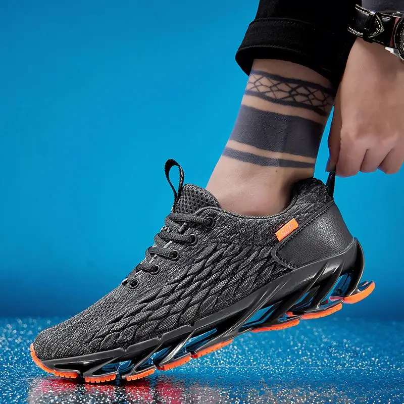 

2021 New Trend Blade Running Mens Shoes Men Casual Male Sneakers Zapatos De Mujer Hombre Plus Size 46 Zapatillas Sneaker