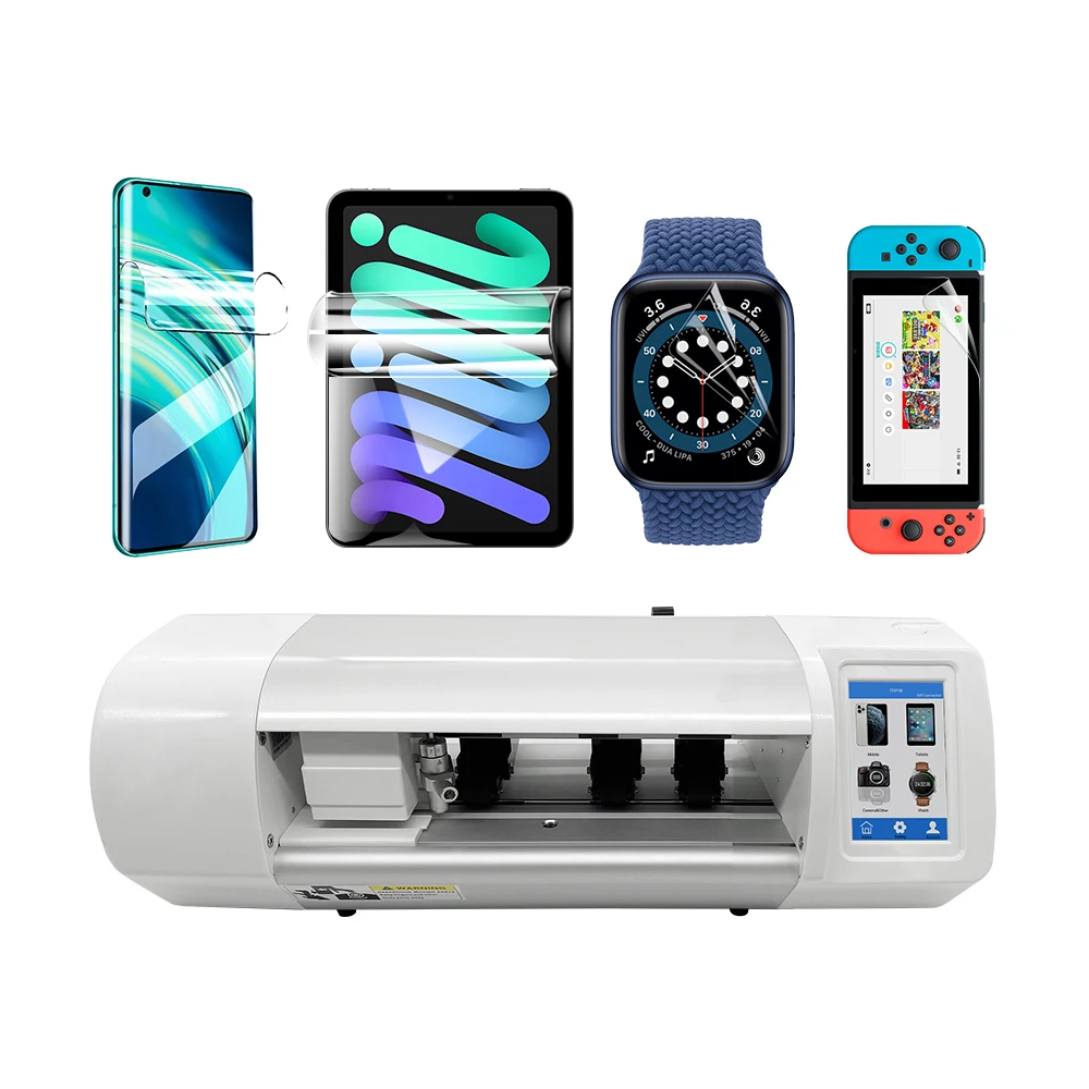 

Factory wholesale Mobile Phone TPU Hydrogel Screen Protector Film Intelligent Screen Protector hydrogel cutting machine