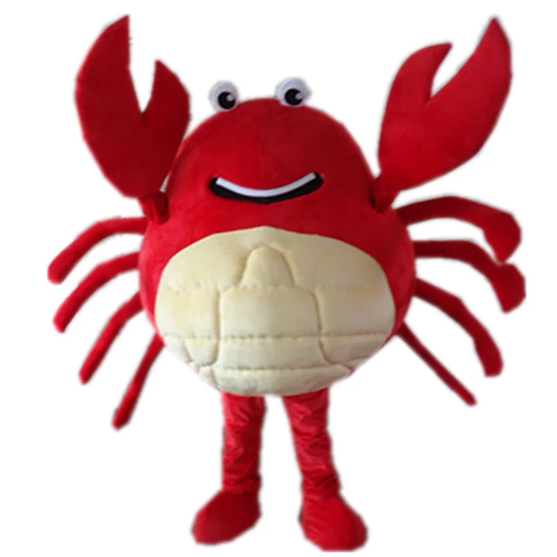 

HOLA used mascot costumes for sale/Red crabs mascot costume, As your requirement