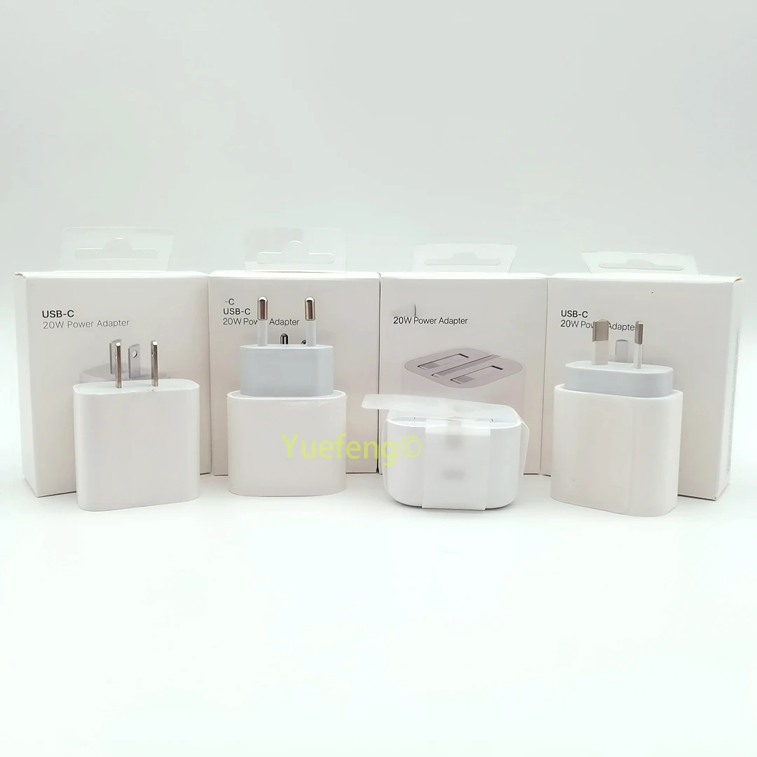 

For Iphone Original Chargers Usb C 1M Cable Fast Pd 20W Charger For Iphone Charger, White
