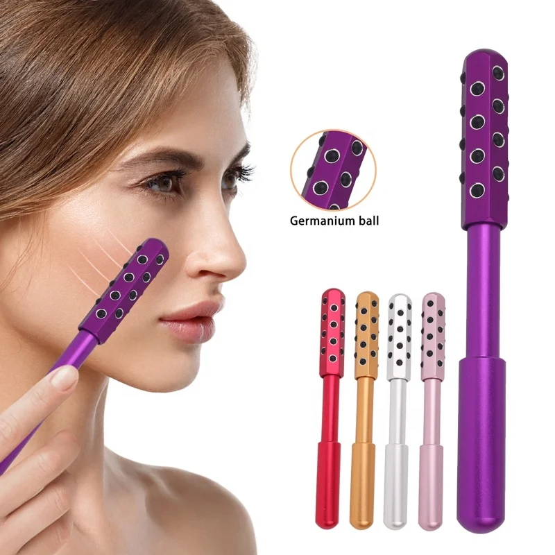 

2020 Hot Sale face roller 24 germanium skincare roller personal facial massager