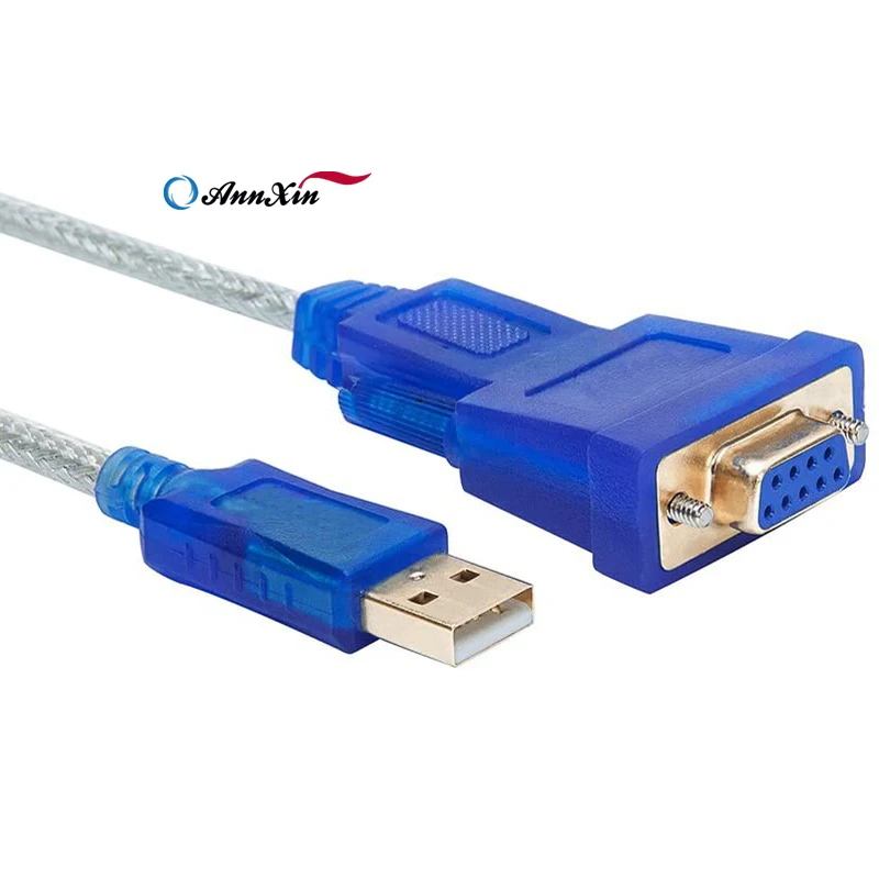 

D-Sub USB To DB9 Female Port Data Serial Converter RS232 Cable