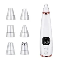 

Portable Electric Rechargeable Face Grease Removal Instrument Pore Vacuum Blackhead Remover