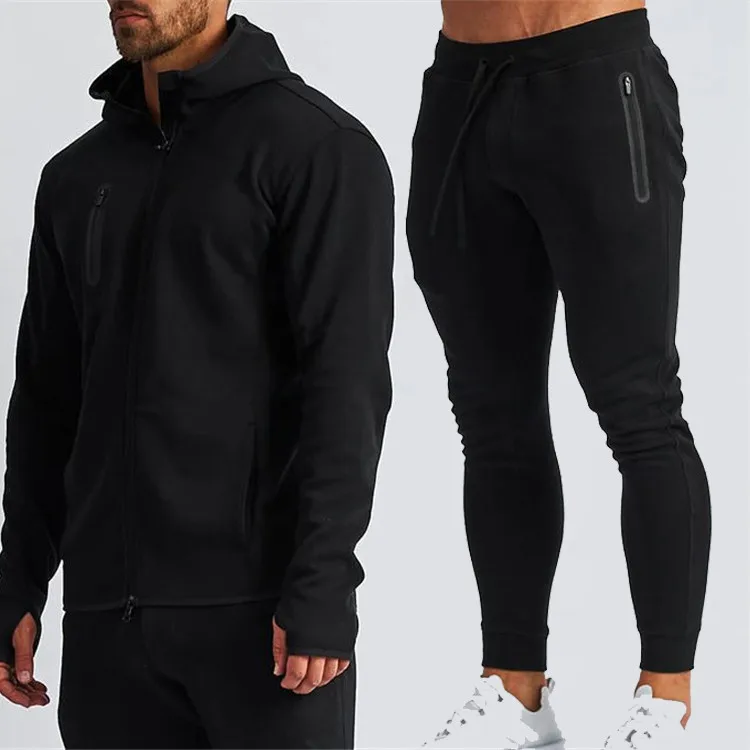 

Men Sports Suit Jogger Tracksuit Man Sweatsuit Training Suit, 1 color