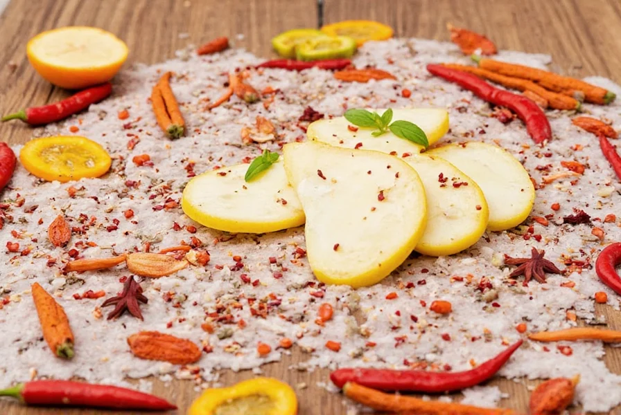 Mediterranean spice bowl