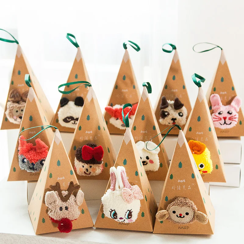 

Girls Cute Colorful Indoors Slipper Socks, Funny Animal Patterned Plush Sleeping Socks, Color customization