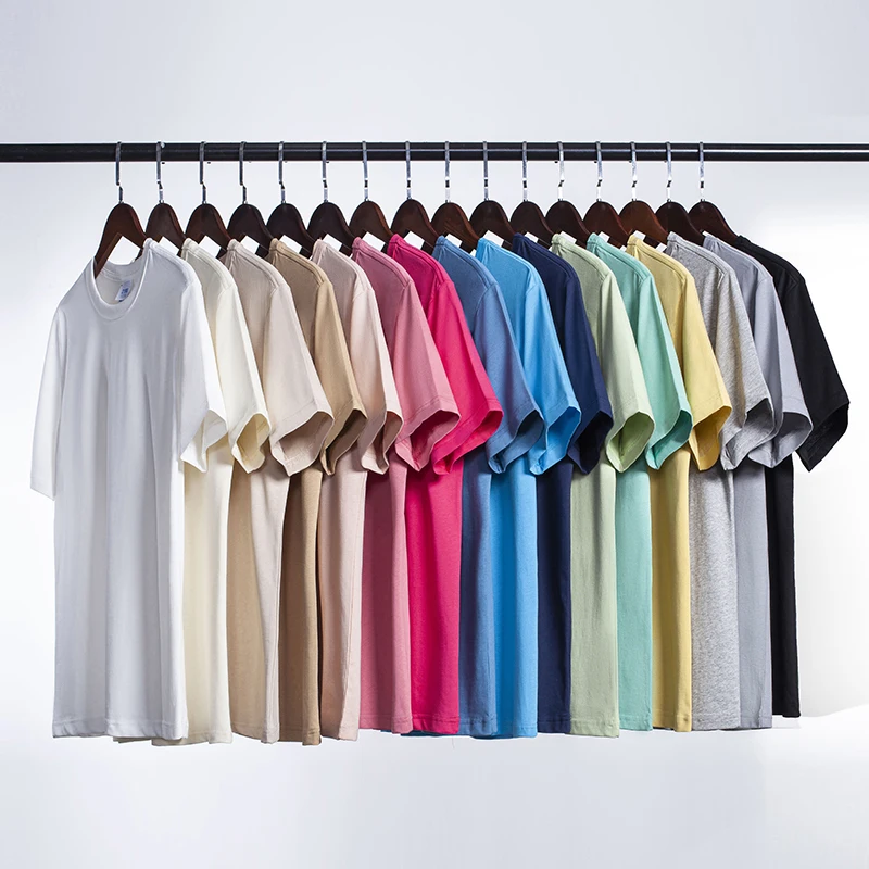 

YLS Wholesale Fashion New Style High Quality Blank 100% Cotton Mens White T-Shirts Printing Custom T Shirt