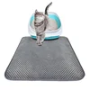 premium cat litter mat phthalate free extra large 100x70 cat mat stops all kitty litter tracking and scatter from cat litter