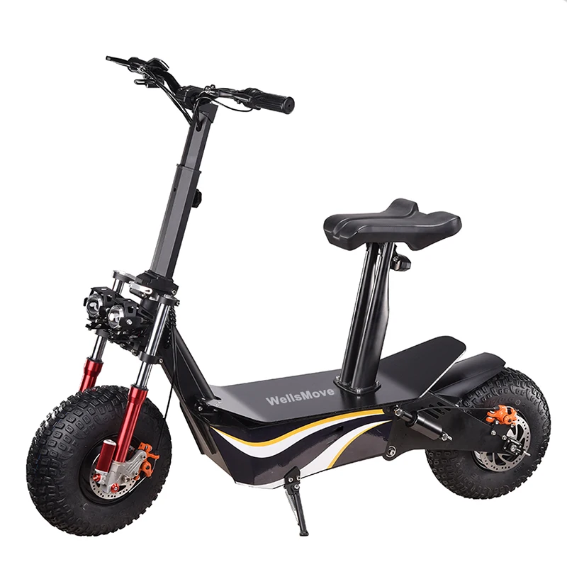 

1500w 2000W Big wheel Off Road Electrical Scooter, Black/white/red/green/ others