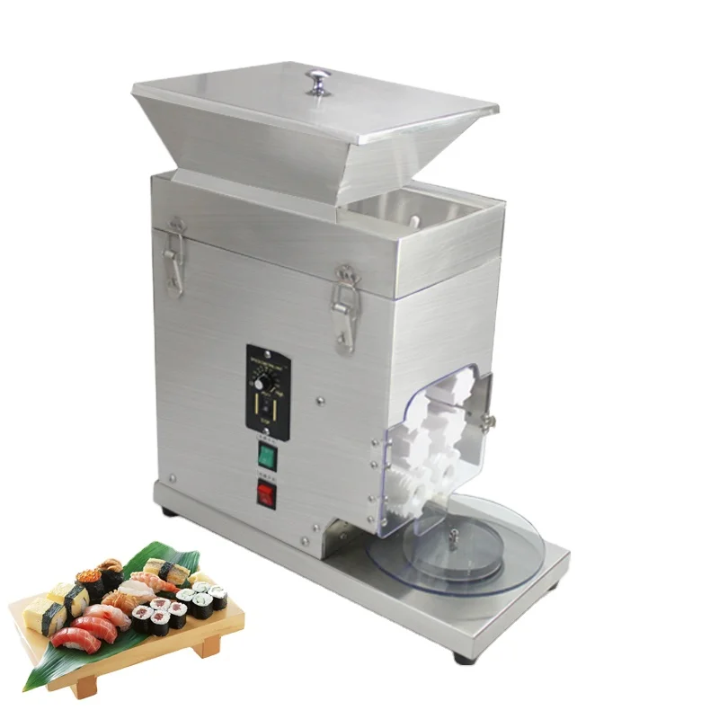 

OEM Commercial Sushi Making Machine Electric Maker Rice Ball Roll Machine Sushi Ball Puffed Forming Equipment