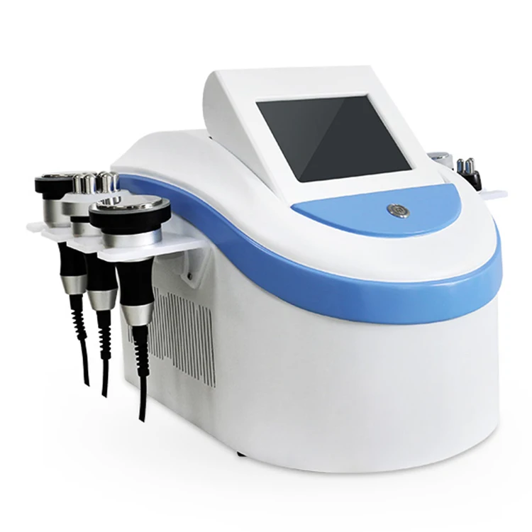 

portable cavitation rf slimming devices machine effect instrument laser ultrasound cavitation 6 in 1 handle