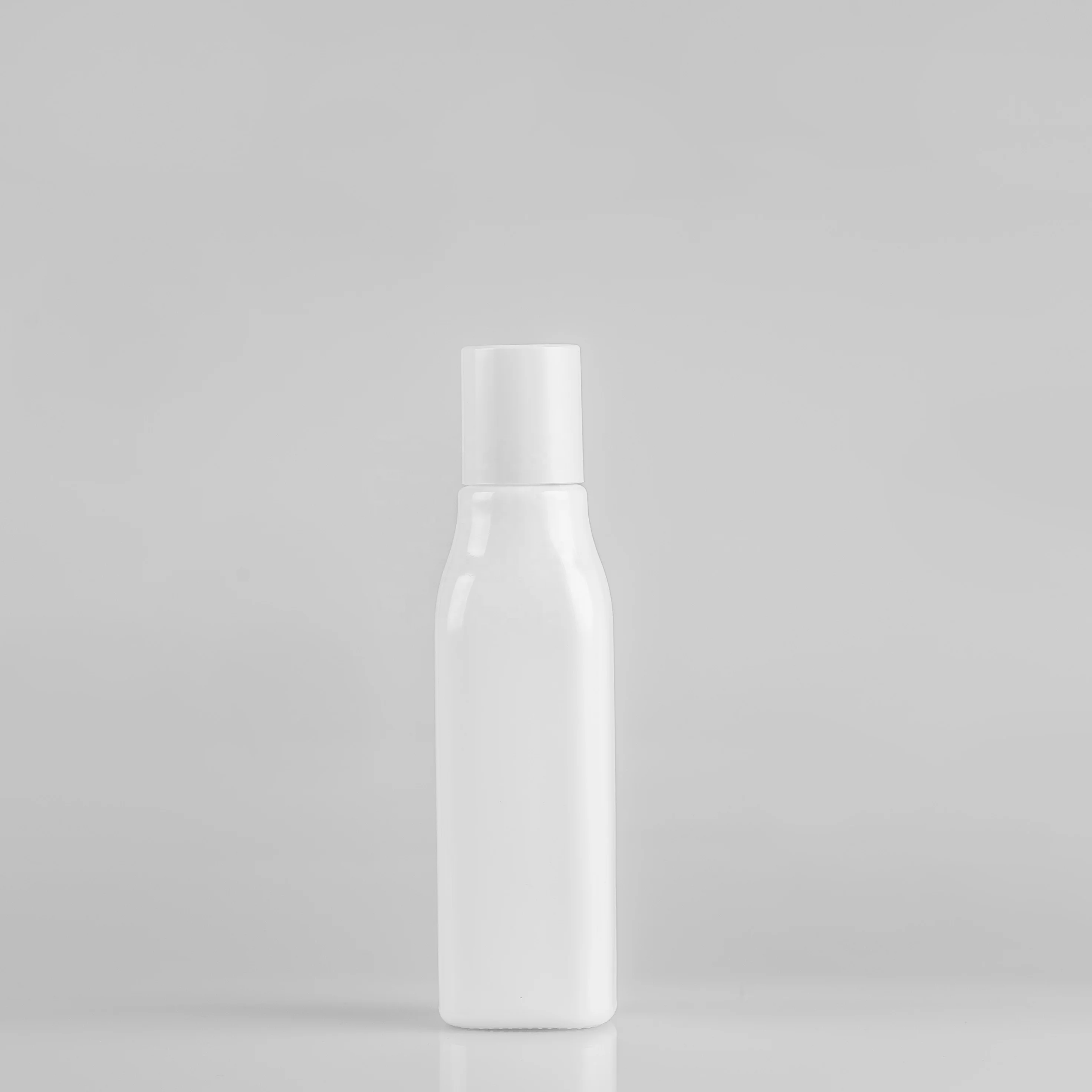 
Recyclable bottles cosmetics skincare packaging opal glass bottle container 