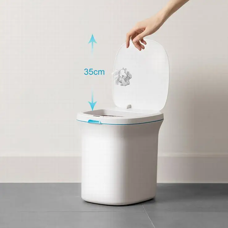 

China supplier automatic waste bin plastic dustbin smart bin for waste, Customized