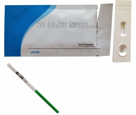 
Approved work instant hiv diagnostic rapid test kit 