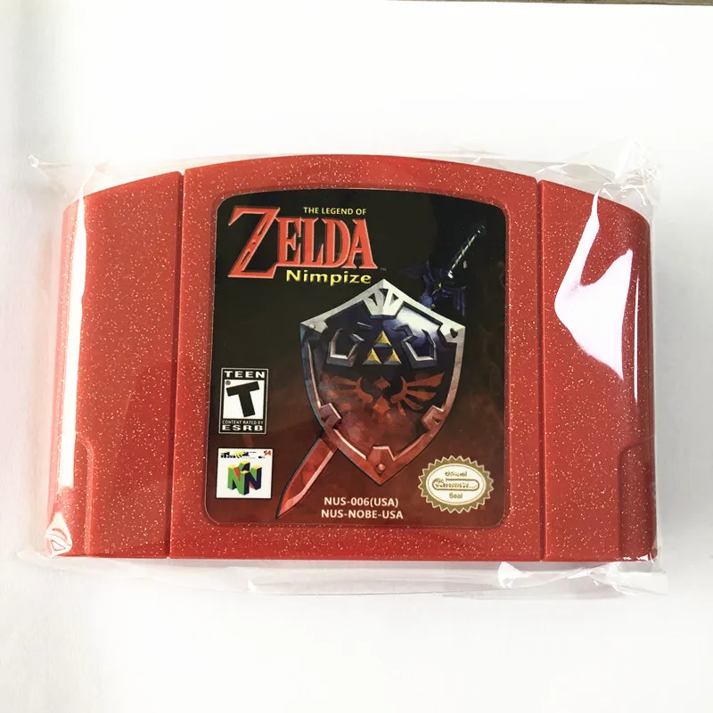 DHL Free shipping N64 red cart