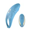 Wireless remote control female C spot stimilation penis sex toys vibrating ring for men