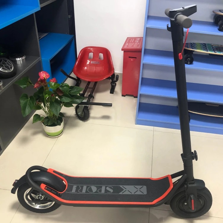 

Cheap Price 300W Light Weight Electric Scooter Adult Kick E Motorcycles Scooter