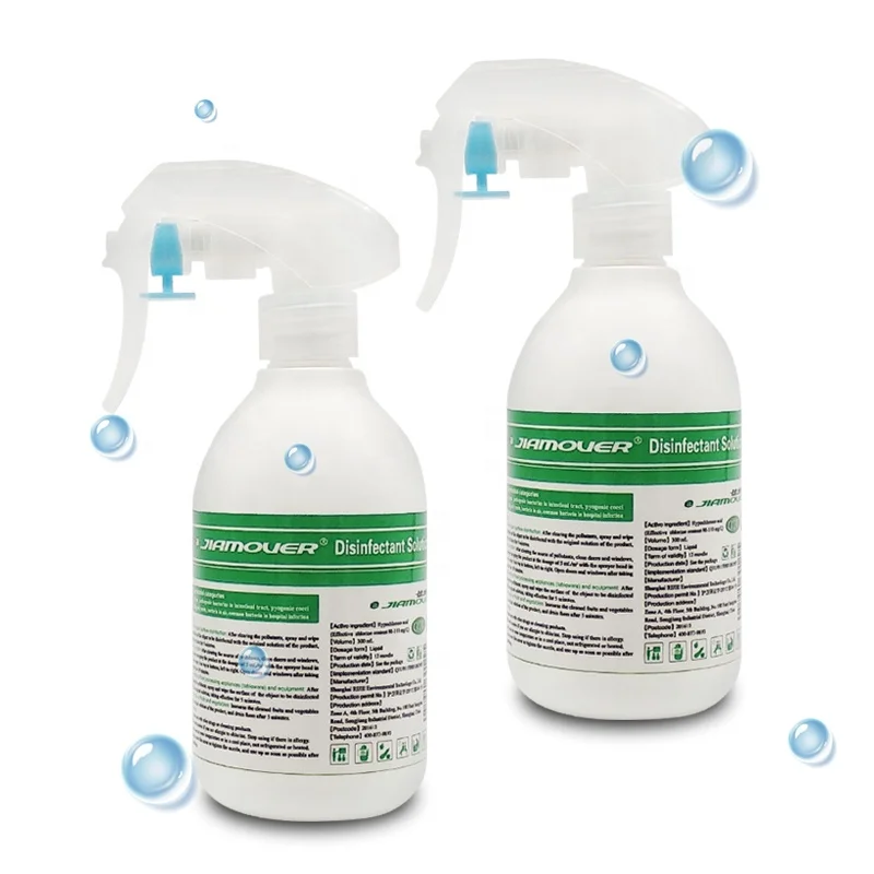 
JIAMOVER alcohol-free eco-friendly 300ml sanitizer for luxury room spray toy disinfection 