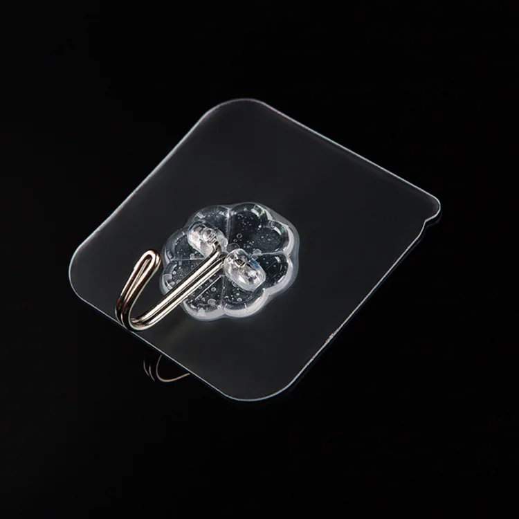 

wholesale Transparent seamless wholesale Strong nail-free glue Magic seamless hook