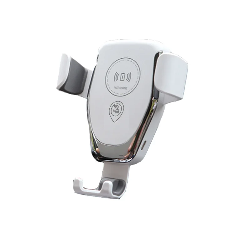 Latest Universal Smart Qi Fast Wireless Magnetic Magnet In Car Charger For Car Cell Phone Holder Mount 5W 10W 15W Air Vent