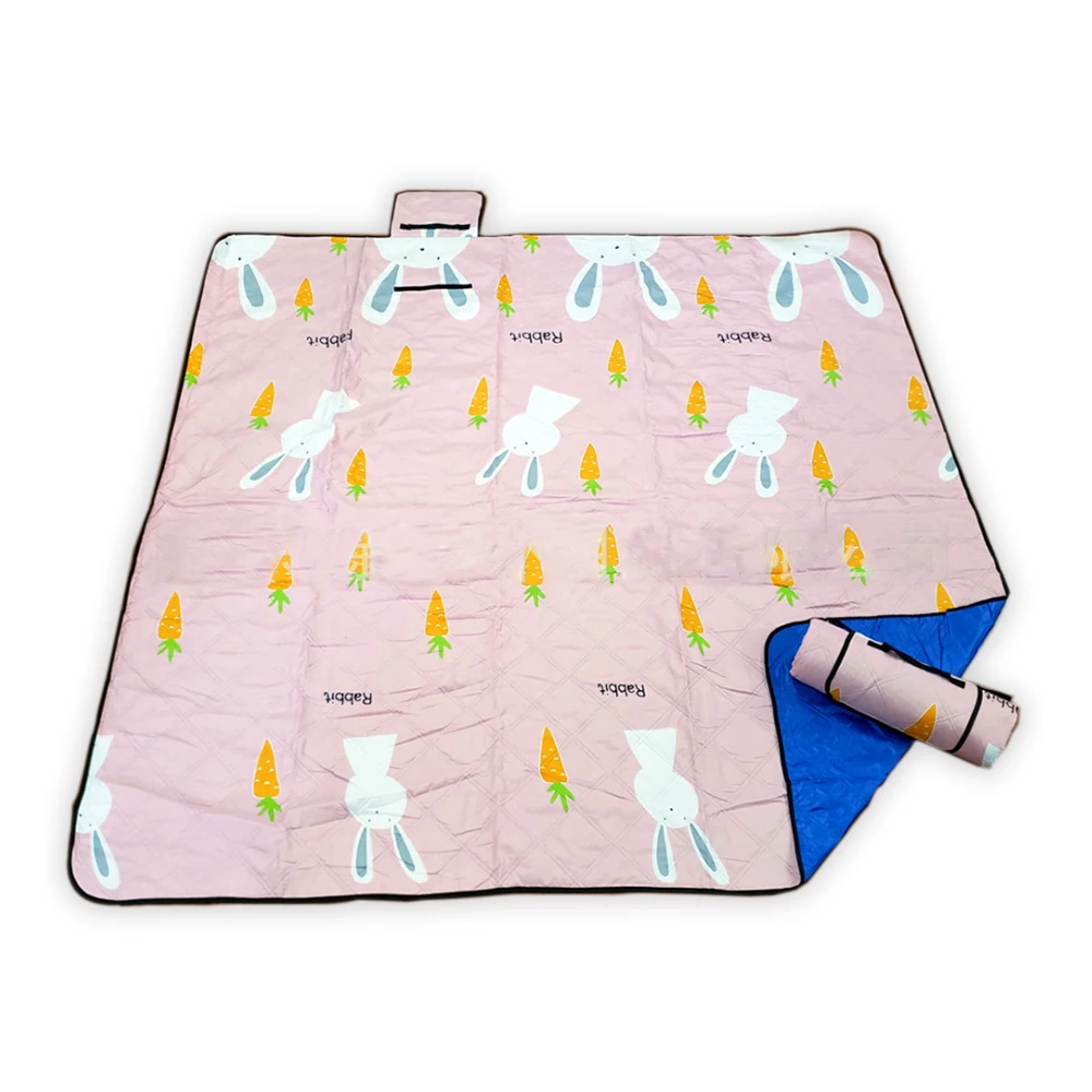 

2x2m Portable Picnic Mat Lightweight Beach Blanket Picnic Blanket for Picnic Camping Hiking Waterproof Sand Free Mat