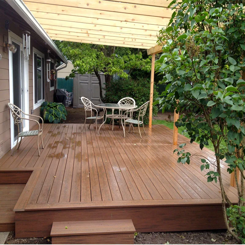 Interlocking Outdoor Deck Tiles Wpc Diy Floor Wood Plastic Tiles Buy