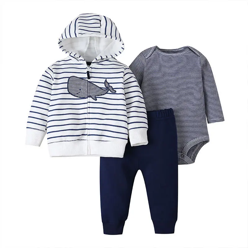 

Wholesale baby clothes suppliers 0-24 Month newborn boys clothing sets spring, Multi color