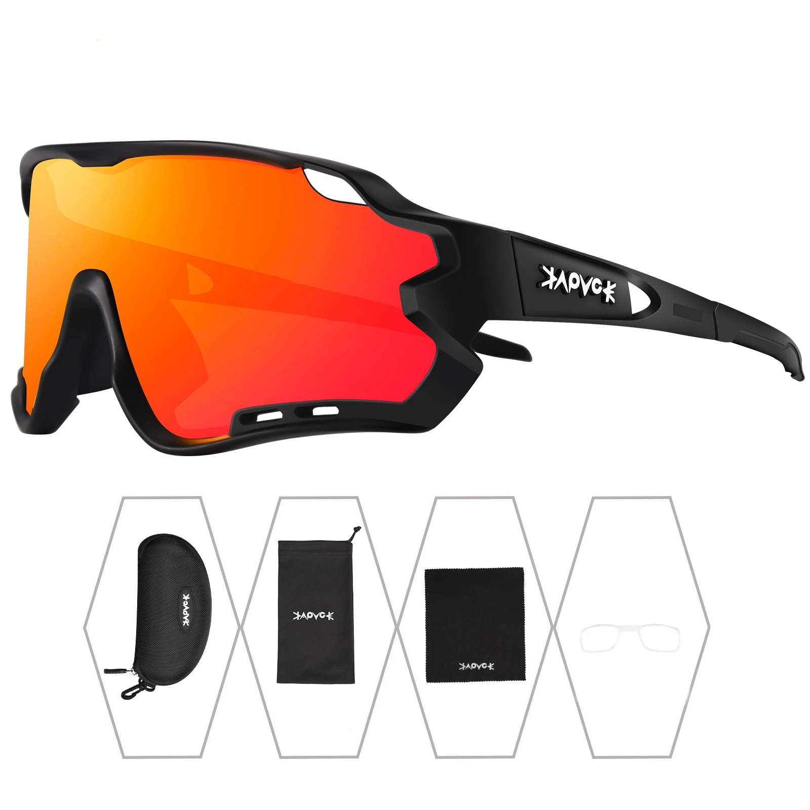

2021 New 1 Lens Sport Running Riding Fishing Glasses Motorcycle Bicycle MTB Road Bike Sunglasses lentes de ciclismo