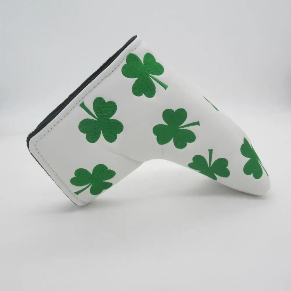 

Synthetic leather clover Golf blade Putter Cover