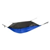 Camping Hammock | Bundle Includes Mosquito Net, Rain Fly, Tree Straps, Compression Sack | Weighs Only 4 Pounds(B15)