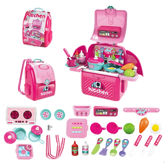 

Kids Pretend Play Set Toy Kitchen Diy Dream Cooking Playsets Plastic Rainbow Mobile 2022 Toy Kitchen