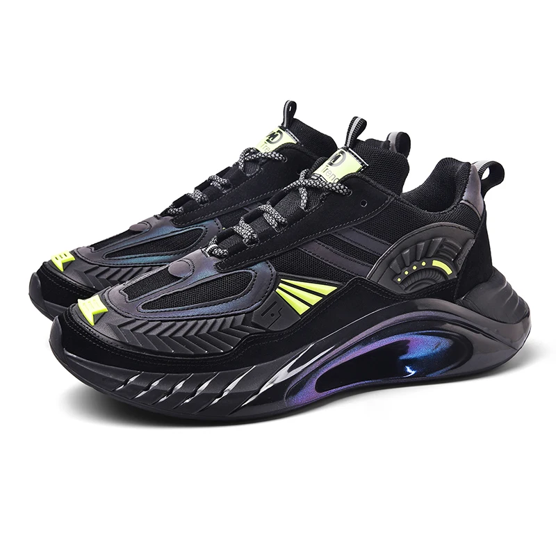 

air durable mens basketball shoes brand sports shoes reflective men running hiking shoes