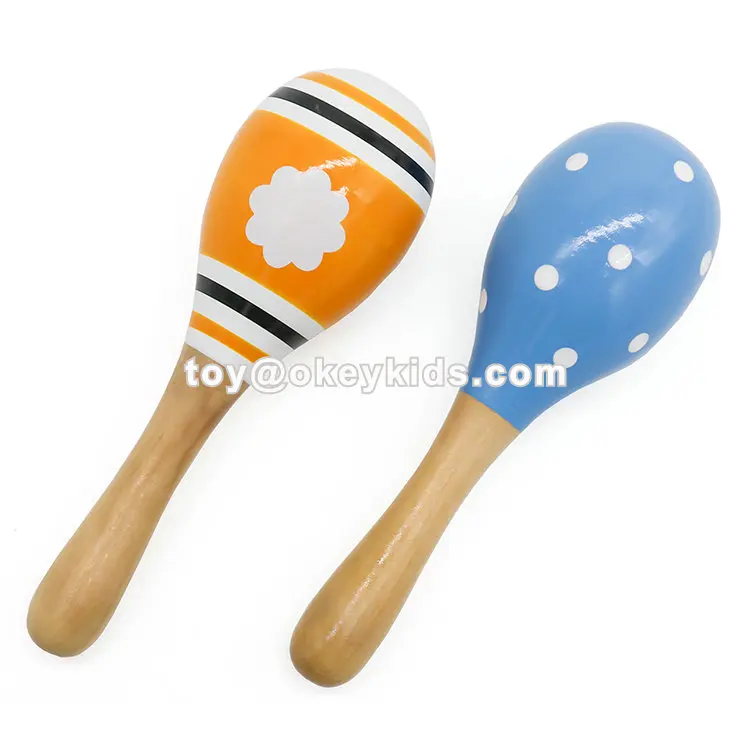 Oem/odm Educational Wooden Egg Maracas Shaker For Babies W07i150 Buy