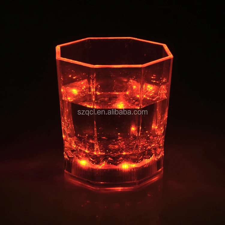 Promotion Liquid Activated Multicolor Led Cups Ready To Ship