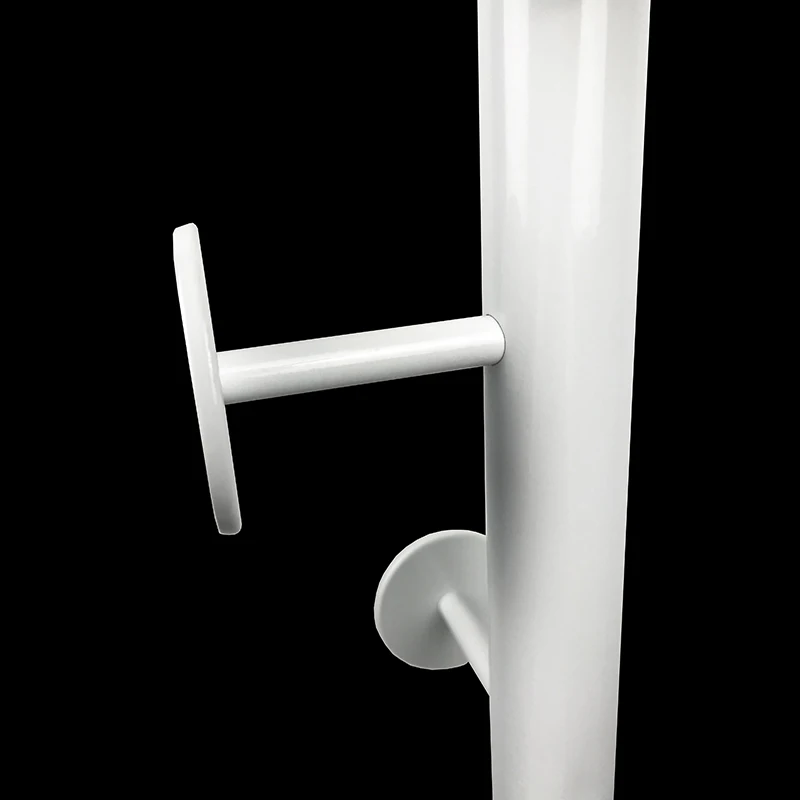 
Chinese good quality hot selling bedroom 7 hooks metal sports clothes tree hanging standing floor coats hanger racks 