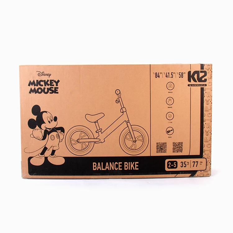 mickey mouse balance bike