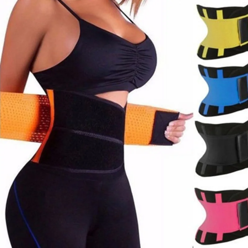 

Custom Women Bandage Tummy Wrap Control Shaper Lady Shapewear Corset Trimmer Waist Trainer Belt