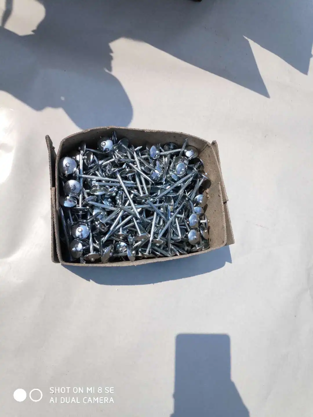 Galvanized Roofing Nails Bwg9x2.5" Packed With 50kg Or 100kg Bag Buy